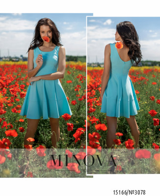 Сукня №3078-блакитний_minova_6