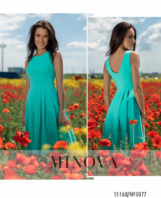 Сукня №3077-ментол_minova_6