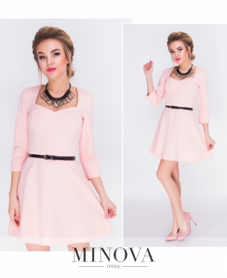 Сукня №3091-рожевий_minova_5