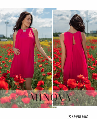 Платье №3080-малина_minova_6
