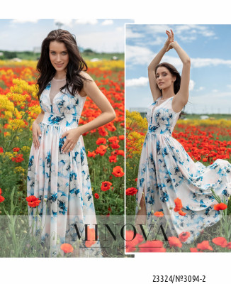 Платье №3094-2-пудра_minova_6