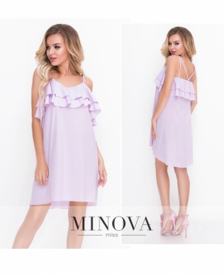 Сукня №8582-бузковий_minova_5