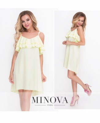 Сукня №8582-жовтий_minova_6
