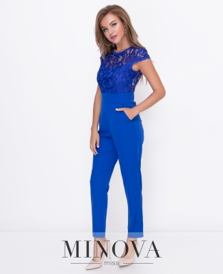 Комбінезон №8581-електрик_minova_5