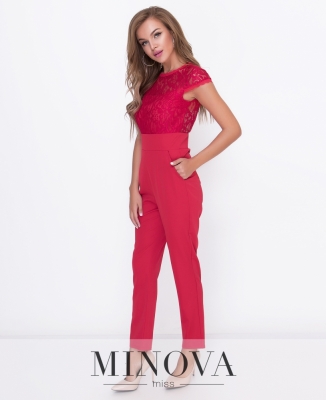 Комбінезон №8581-червоний_minova_5