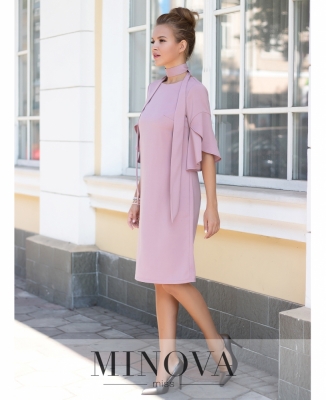 Платье №3101-розовый_minova_5