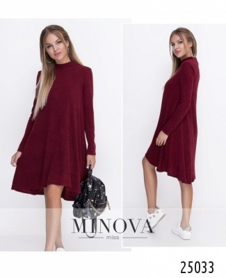 Платье №3105-бордо_minova_7