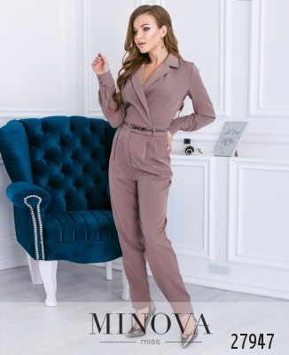 Комбінезон №4002-кофейно-лавандовий_minova_5