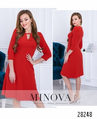 Сукня №3114-червоний_minova_7