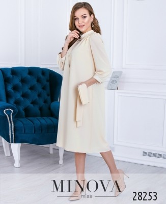 Сукня №3113-беж_minova_5