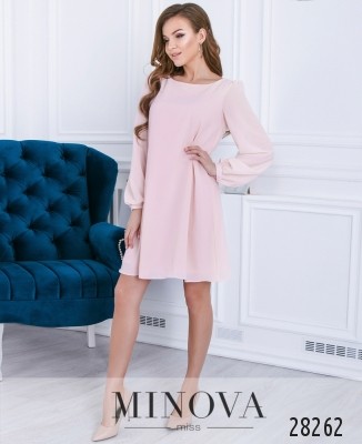 Сукня №3110-пудра_minova_5