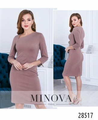 Сукня №3115-кавово-лавандовий_minova_7