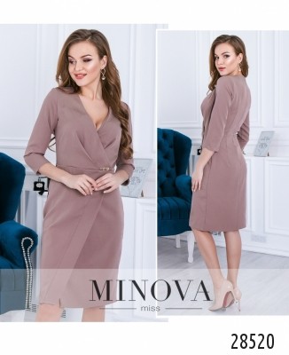 Сукня №3111-кавово-лавандовий_minova_7