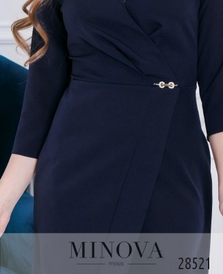 Сукня №3111-темно-синій_minova_6