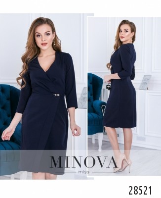 Сукня №3111-темно-синій_minova_7