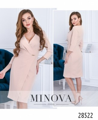 Сукня №3111-беж_minova_7