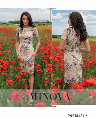 Сукня №3116-пудра_minova_7