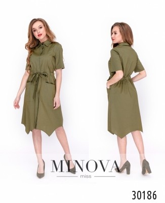 Сукня №8604-хакі_minova_7