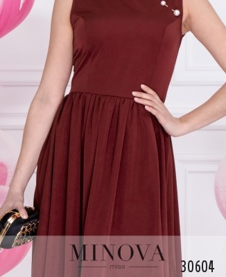 Сукня №8584-бордо_minova_6