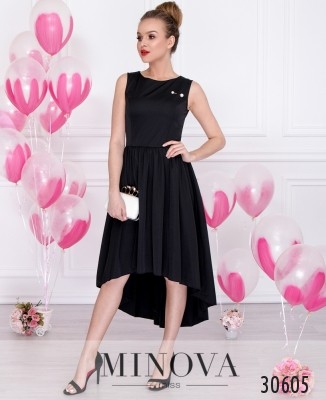Сукня №8584-чорний_minova_5