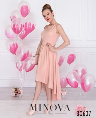 Сукня №8584-пудра_minova_5