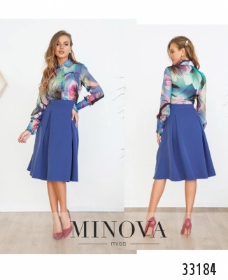 Сукня №3123-світло-синій_minova_7