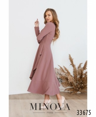 Сукня №3121-фрезовий_minova_5