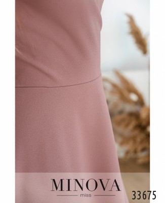 Сукня №3121-фрезовий_minova_6