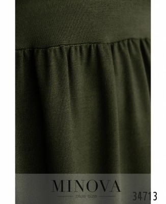 Платье №3129-ВБ-хаки_minova_6