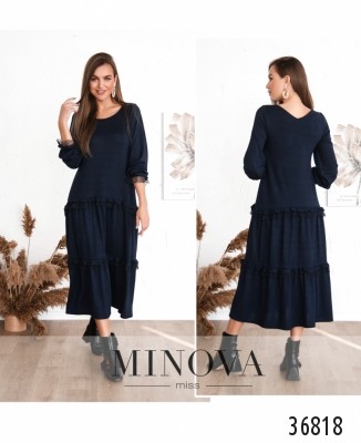 Сукня №3130-темно-синій_minova_7