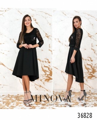 Сукня №8619-чорний_minova_7