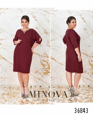 Платье №3132-В-бордо_minova_7