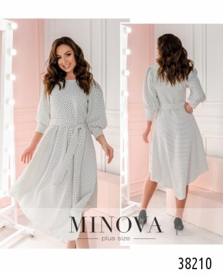 Cукня №3137В-молочна_minova_7