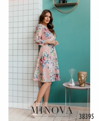 Сукня №3140-пудра_minova_5