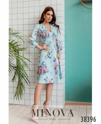 Сукня №3140-блакитний_minova_5