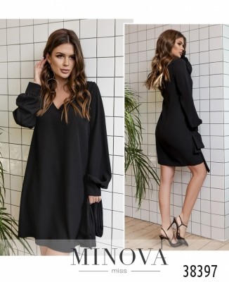 Сукня №3139-чорний_minova_7