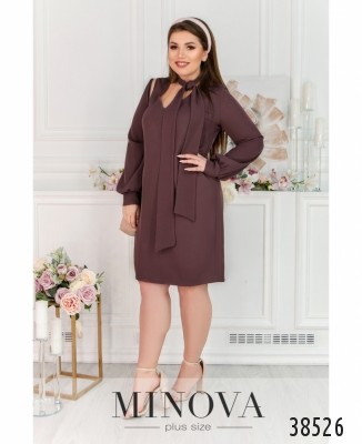 Cукня №3139-В-бісквіт_minova_5