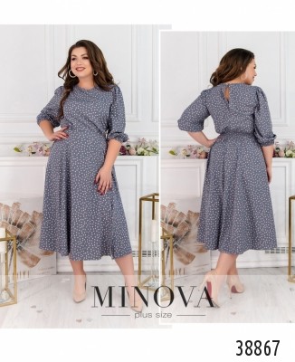 Cукня №3142-В-сірий_minova_7