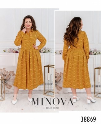Cукня №3141-В-гірчиця_minova_7