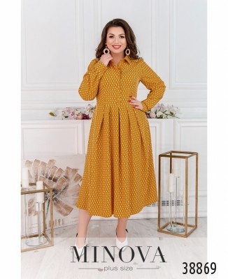 Cукня №3141-В-гірчиця_minova_4