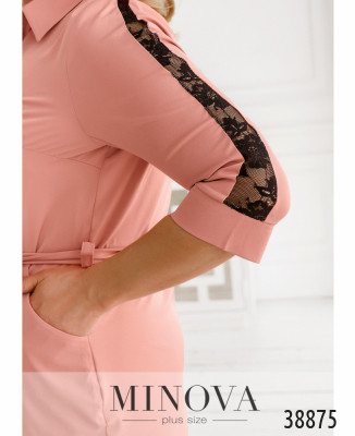 Cукня №8625-пудра_minova_6