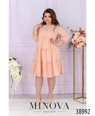 Cукня №120Б-пудра_minova_5