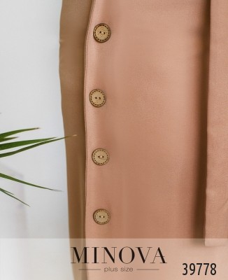 Cукня №3150B-бежевий_minova_6