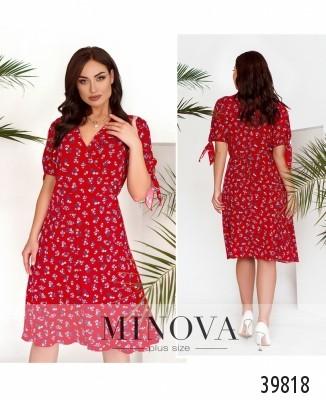 Cукня №3149B-червоний_minova_7