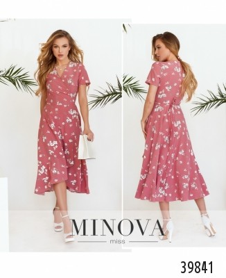 Сукня №3152-рожевий_minova_7