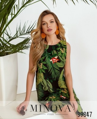 Сукня №3153-чорний_minova_5