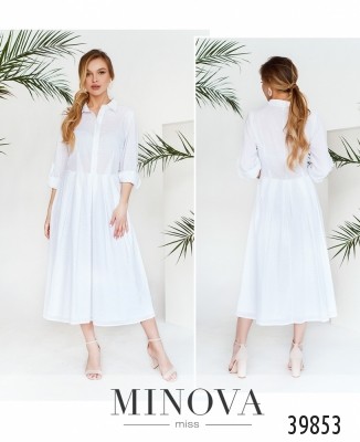 Сукня №3151-білий_minova_7