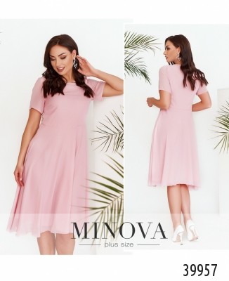 Cукня №3148B-пудра_minova_7