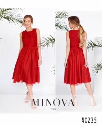 Сукня №3143-червоний_minova_7