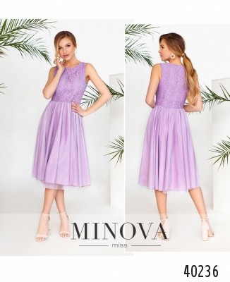 Сукня №3143-бузковий_minova_7
